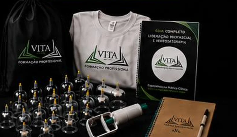 Kit do Passaporte Essencial: mochila, camiseta oficial, apostila, caderno e kit com 12 ventosas de acrílico